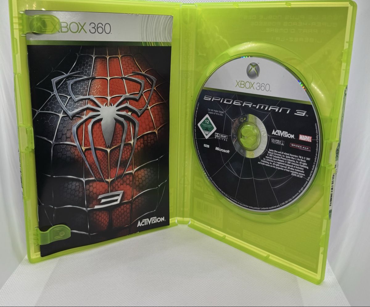 Spiele: Spider-Man 3 sur Xbox 360 – Gebraucht aus Renens VD von Dan.1020 2