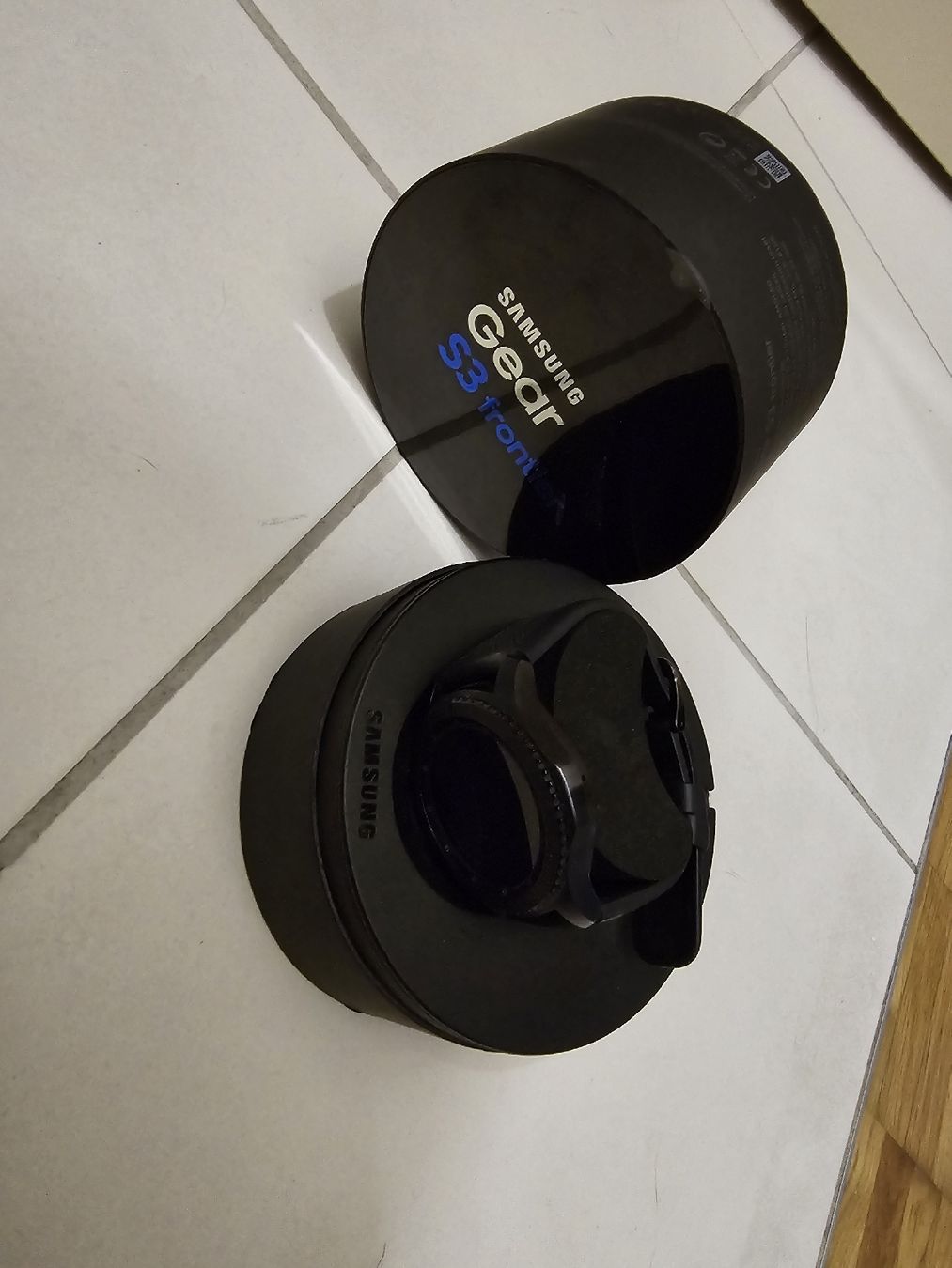 Samsung Smartwatch: samsung gear s3 frontier – Nuovo (secondo la descrizione) da Sion venduto da Caytos 3
