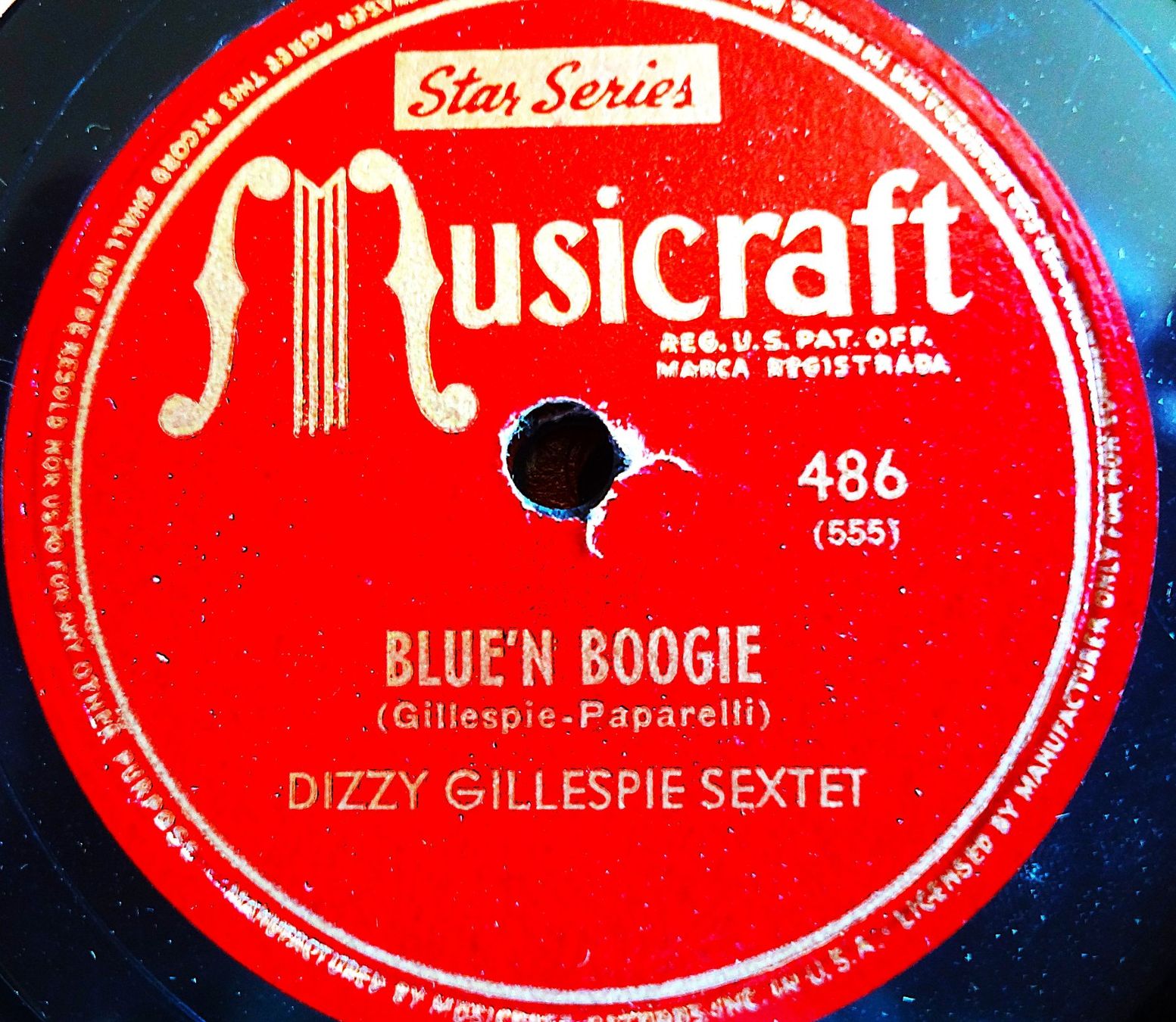 Schallplatten: Dizzy Gillespie, Jazz Schellackplatten-Album – Gebraucht aus Hemishofen von Phonomandy 4