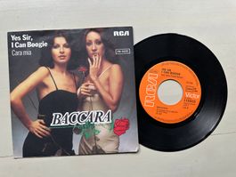 BACCARA tolle Single Yes Sir I can boogie 70's Disco