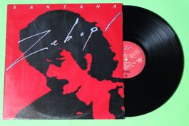 Santana - Zebop! LP Vinyl (12")