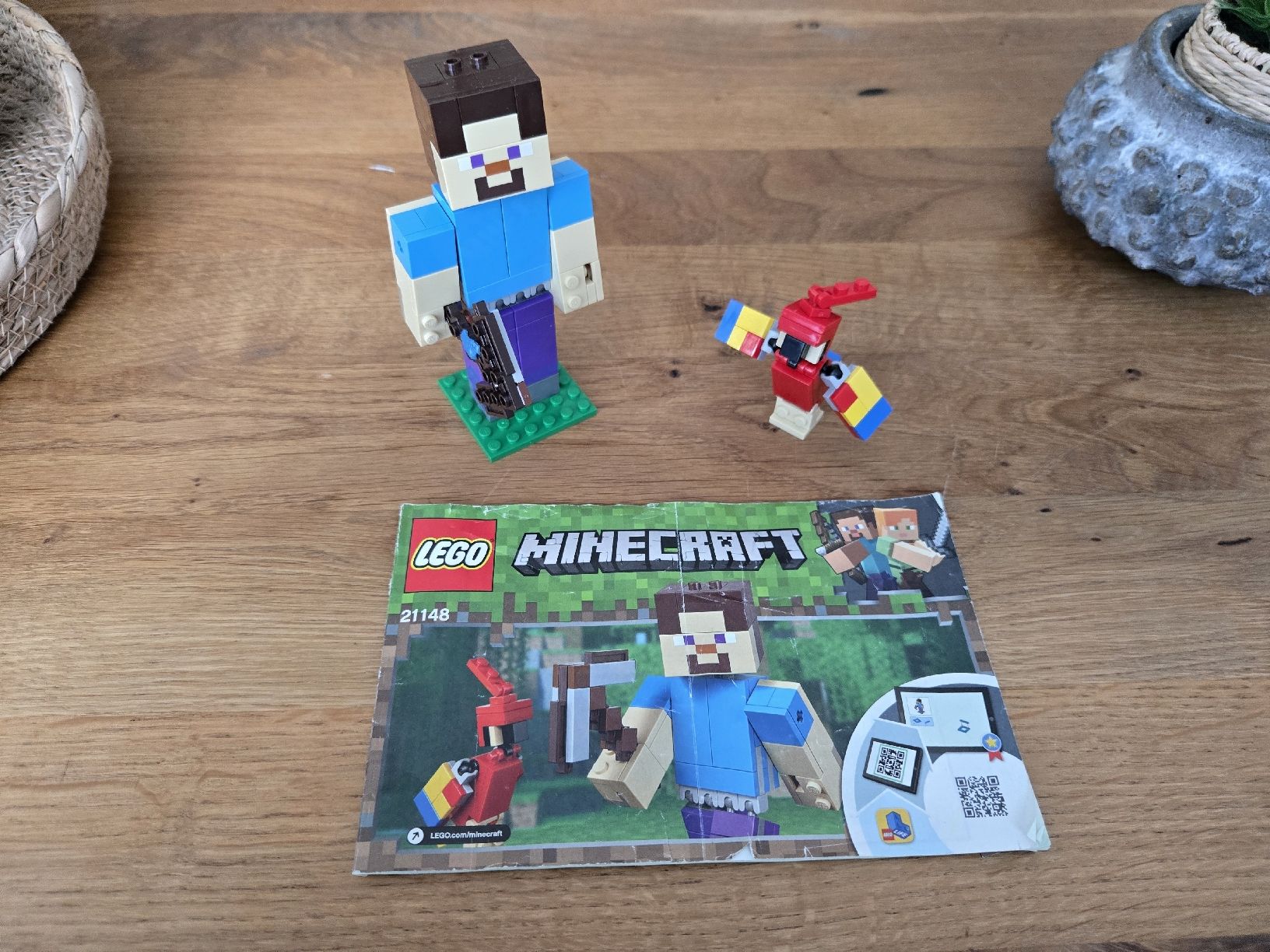 Lego Jeux de construction: lego minecraft 21148 – D'occasion à Beckenried par purple-bubbles