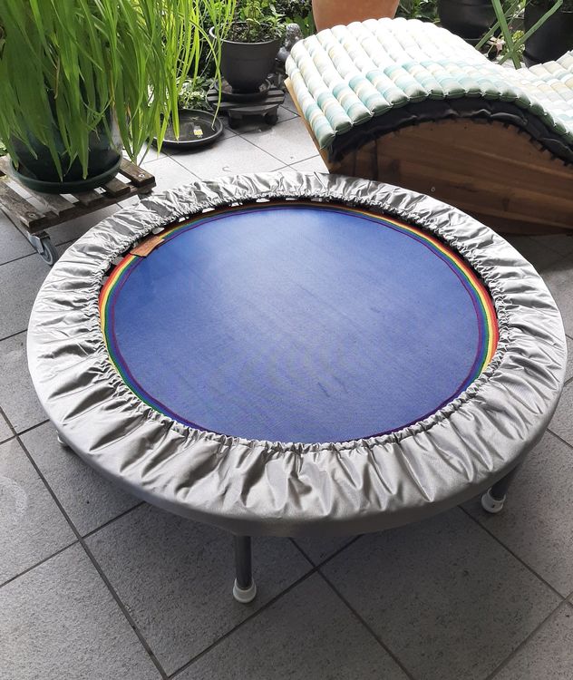 Original Trimilin Tramplin mit Einklappbaren Füssen (Gebraucht) in ...