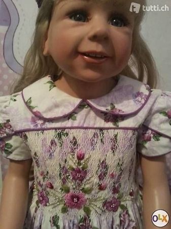 Traumhaftes Prinzessin Festliche  Kleid hand smoked dress