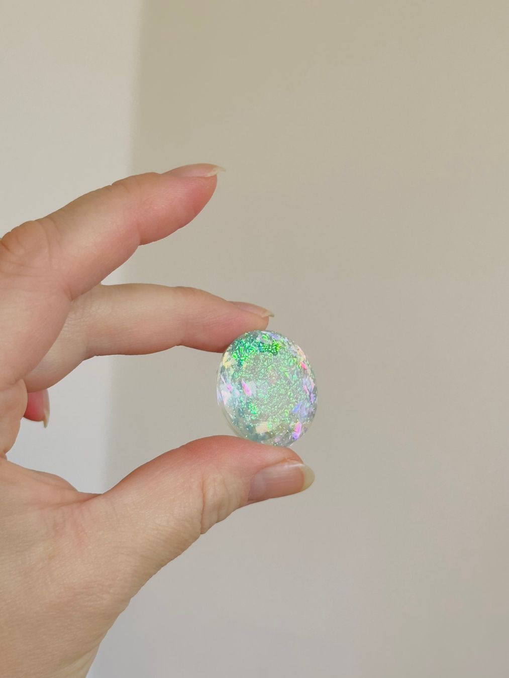 Pietre preziose: 72.70 Ct Monarch doublet Certified – Nuovo e nell'imballaggio originale da Genève venduto da AWWA 4