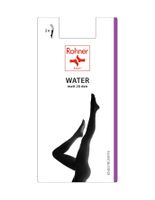 Rohner Basic Kniestrümpfe Water / camel / one size