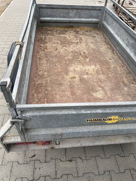Humbaur Anhänger: Anhänger Humbauer HB 100 – Gebraucht aus Rüschegg Heubach von Mister_sanoj 2
