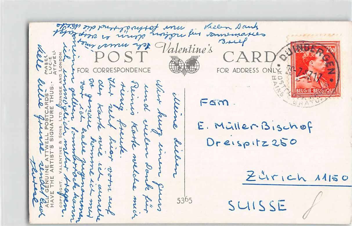 Cartoline postali: uralte HUMOR-KARTE Hausarbeit – Usato da Winterthur venduto da SchatzchischtliWinti 1