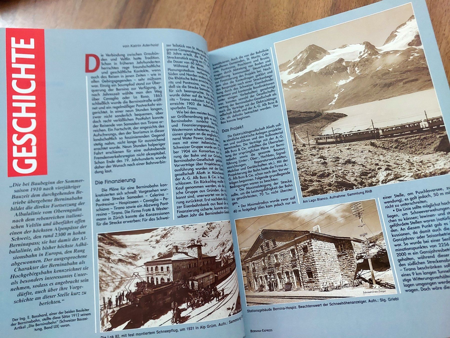 Riviste & Magazine: Bernina-Express - LOKI spezial – Usato da Schönenwerd venduto da Steidi 3