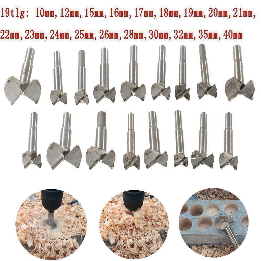 Tutti gli attrezzi: Dübelbohrer Holzbohrer 19er Forstnerbohr – Nuovo (secondo la descrizione) da Thun venduto da nuonuoshop 1