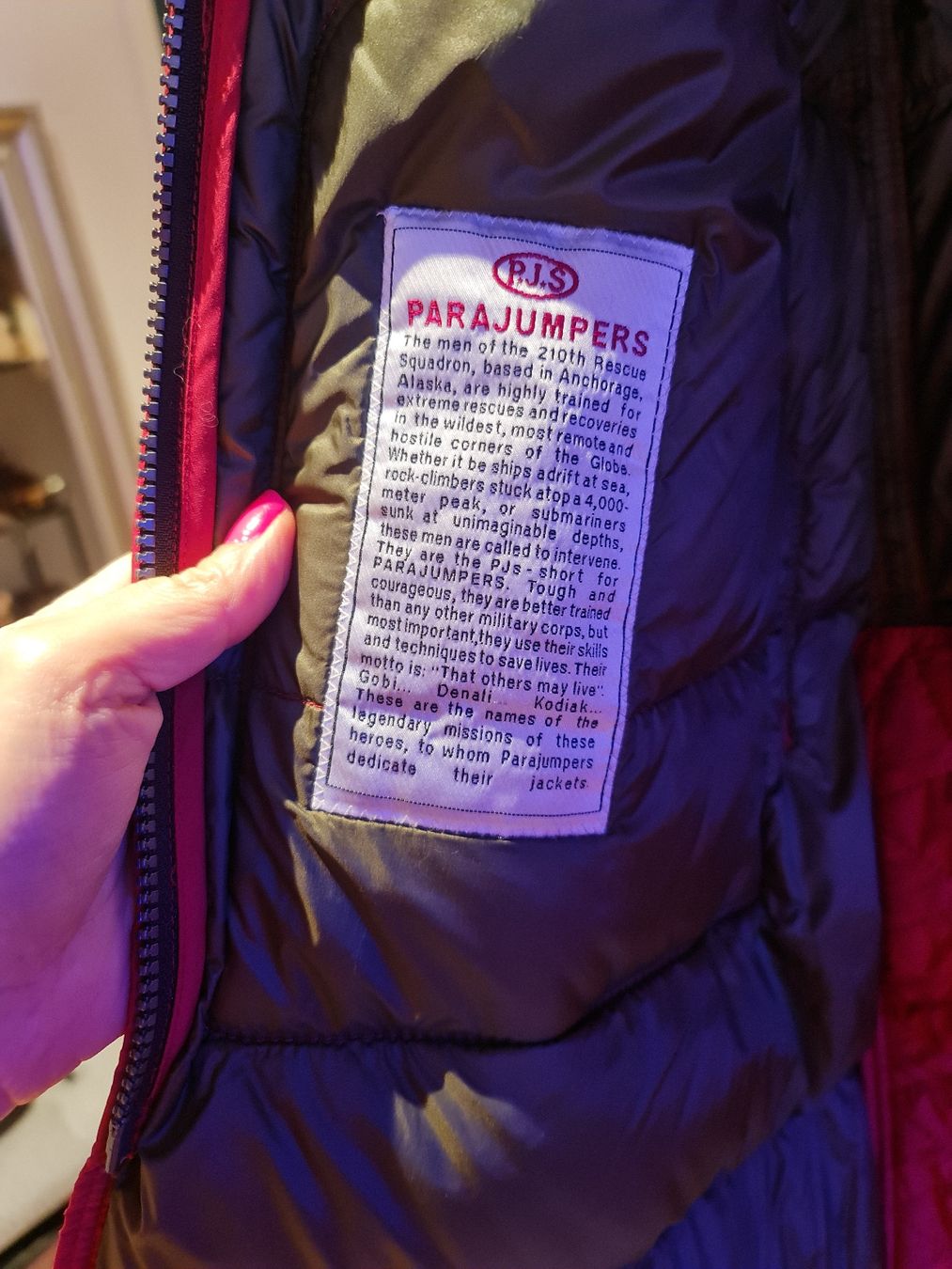 Parajumpers Cappotti: Parajumpers Mantel Gr.S – Usato da Itingen venduto da bea_bxv5 6