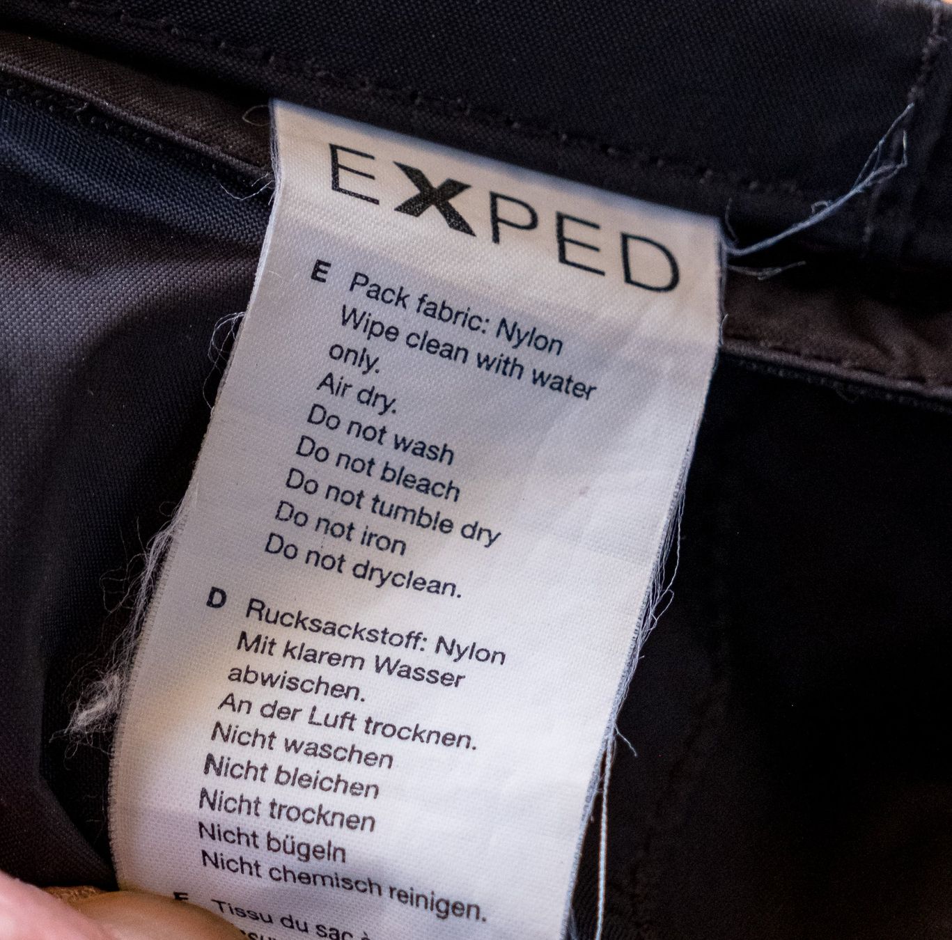 Exped Rucksäcke: EXPED Cloudburst 15 – Gebraucht aus Schenkon von amrix 3