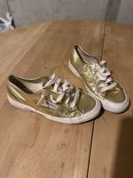 Basket dorées Superga