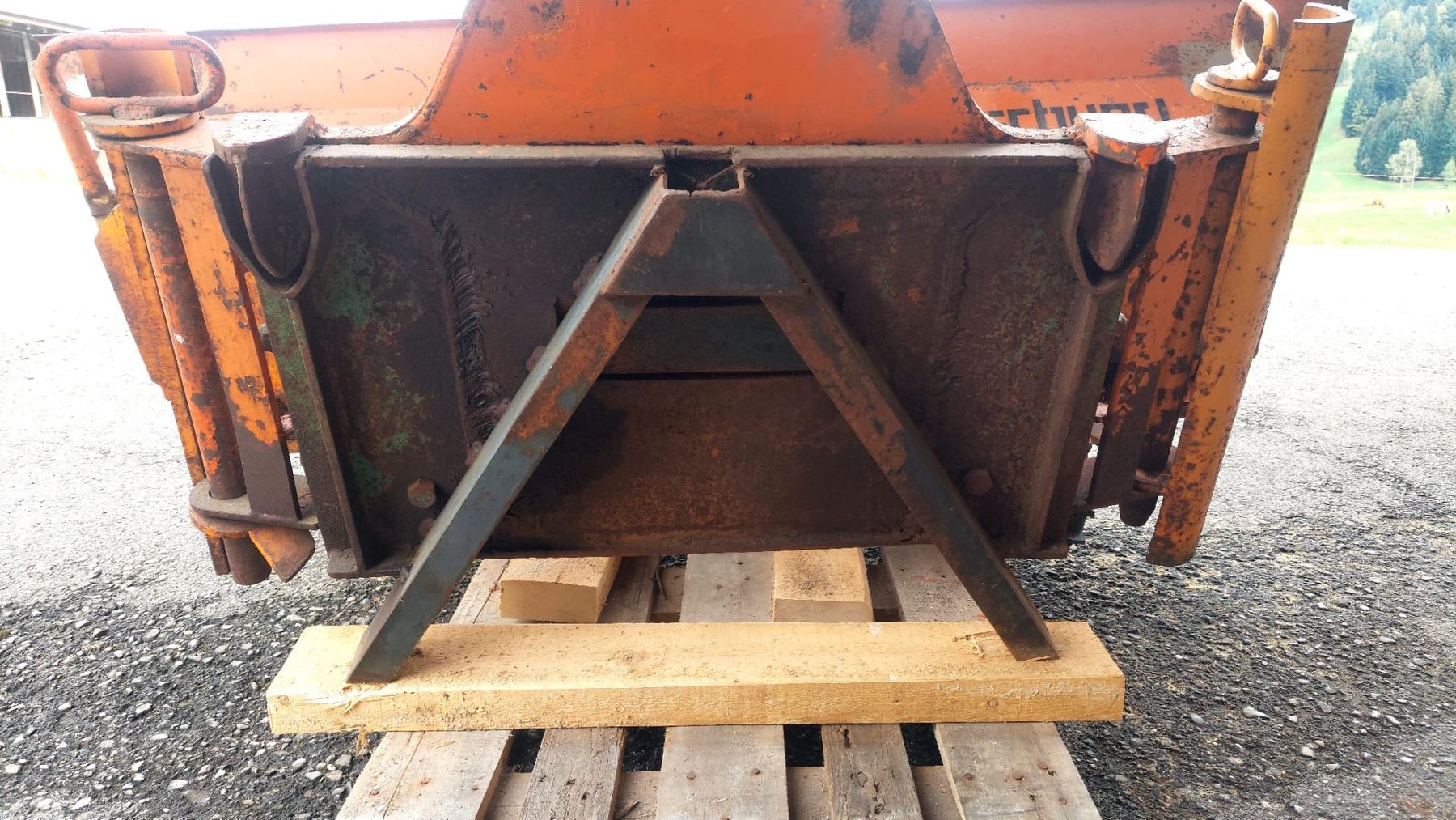 Boschung Sgombero neve: Schneepflug Boschung – Usato da Seewil venduto da nadine17 4