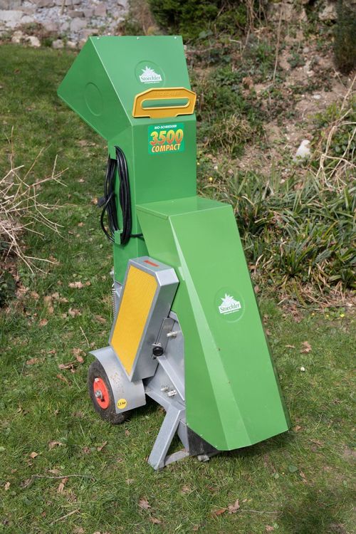 Bio Schredder 3500 COMPACT Häcksler Stoeckler Kaufen auf Ricardo