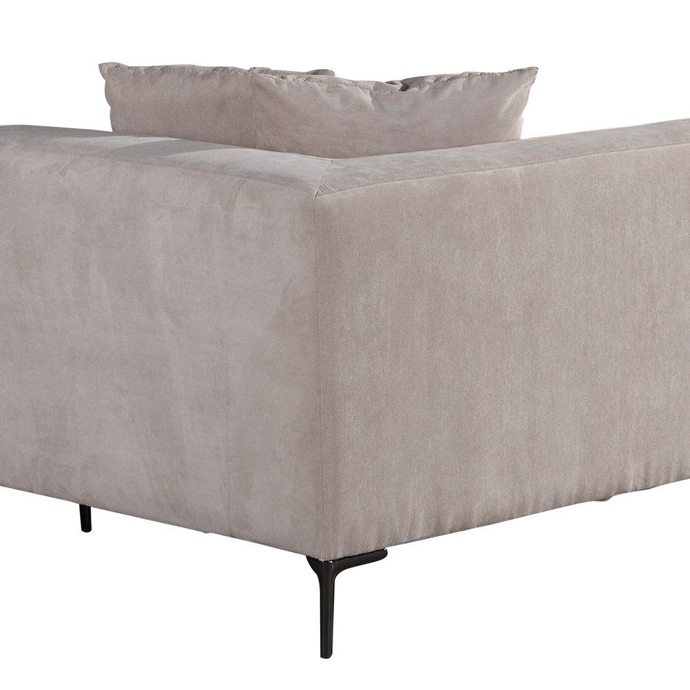Divani: 21393 - Ecksofa TORINO Beige Rechts – Nuovo e nell'imballaggio originale da Wallenwil venduto da toesstal-vertrieb 7