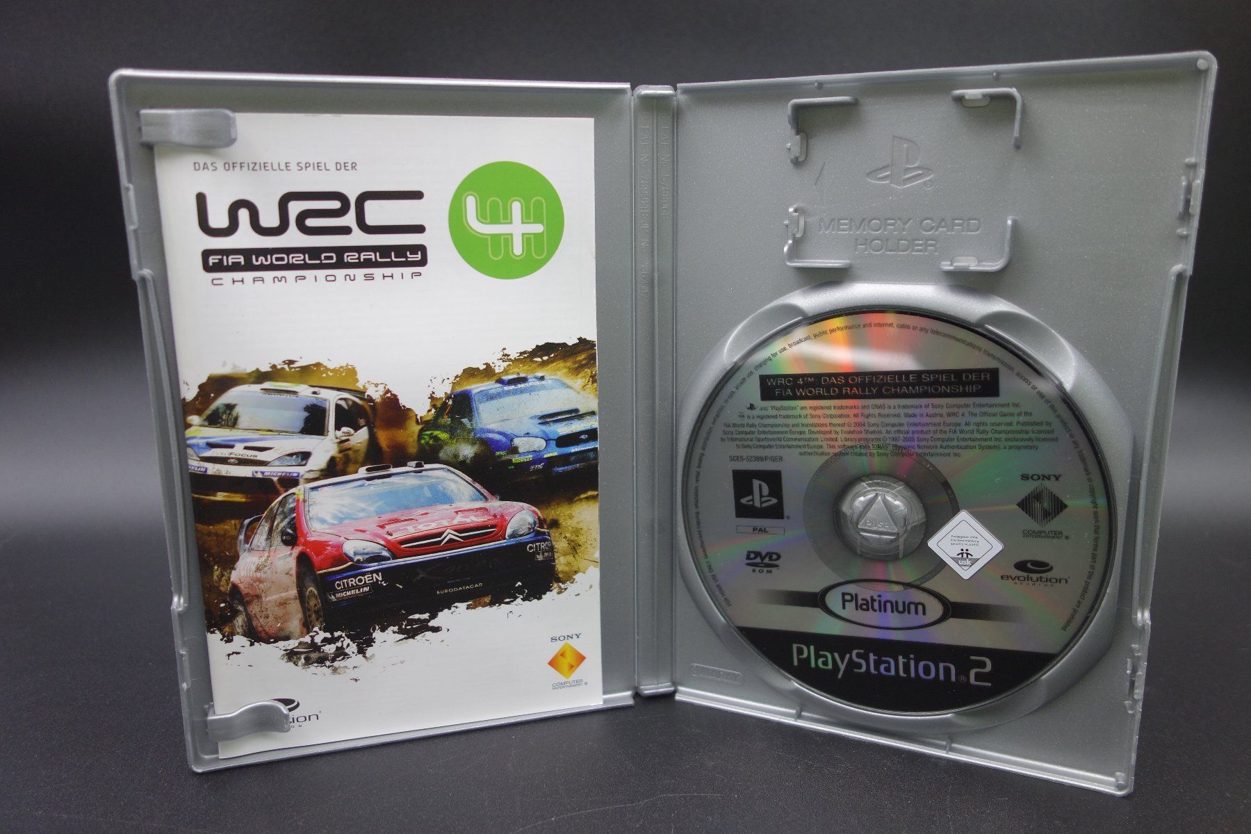 Sony Giochi: WRC 4, PS 2 Rally Spiel, Platinum Edition – Usato da Wil SG venduto da Donaldus 2