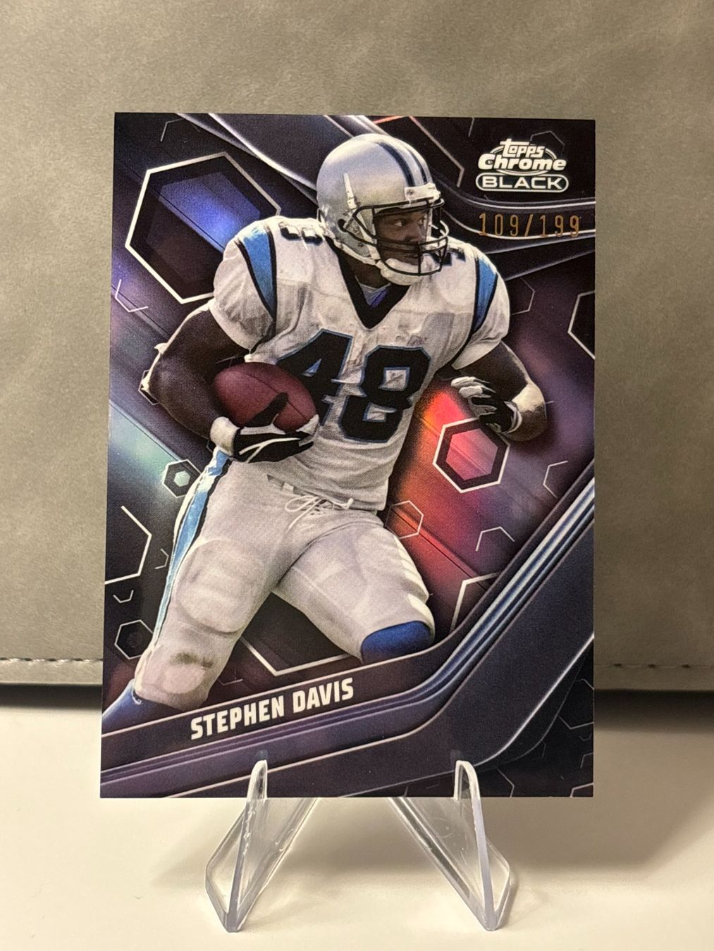 Topps Carte collezionabili: 2023 Topps Composite Stephen Davis Chrome Black /199 – Nuovo (secondo la descrizione) da Aarberg venduto da gocardz.shop