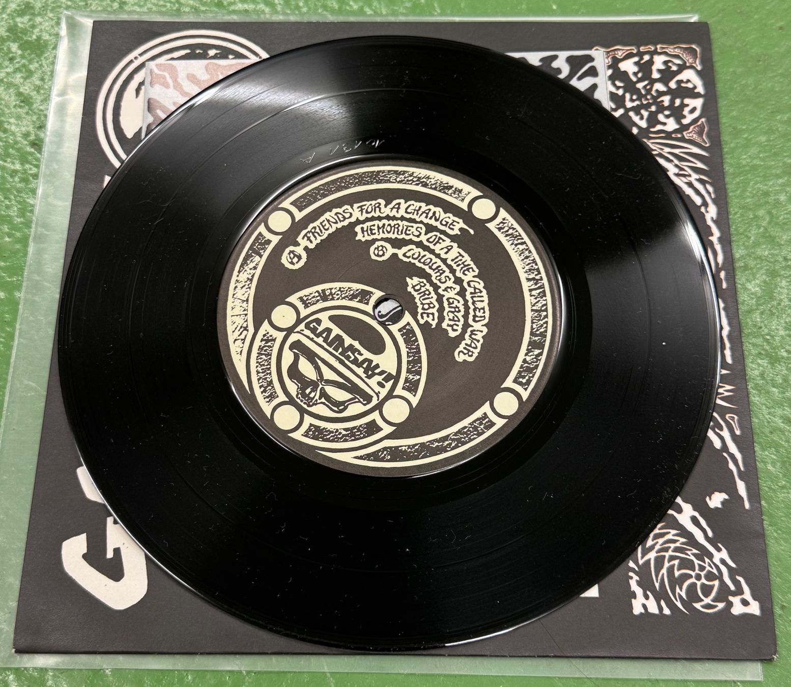 Dischi in vinile: Gainsay 7" (1990er German Hardcore) – Usato da Basel venduto da Ostschweiz06 2