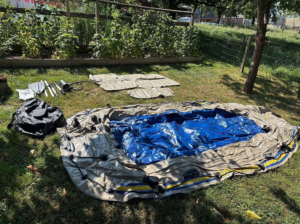 Barche: Gummiboot Intex Excursion 5 – Usato da Bützberg venduto da Banj