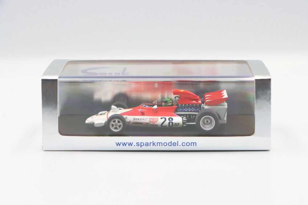 Schaalmodel F1 Brm P153 Gp Us 1970 1/43 | Spark | Miniaturen De Kimpe