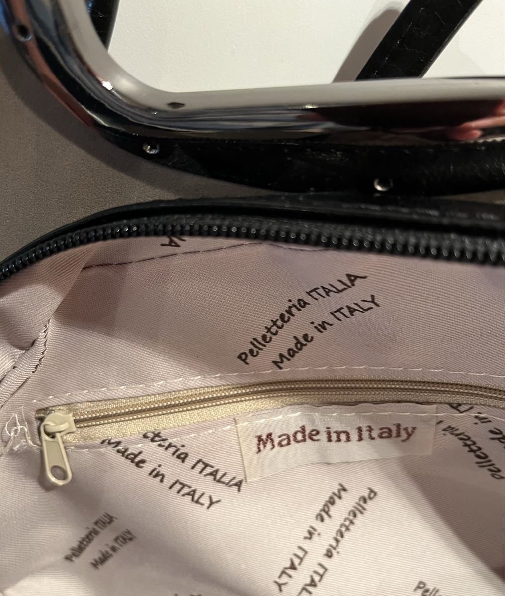 Borse da donna: Leder Handtasche Made in Italy – Nuovo (secondo la descrizione) da Adetswil venduto da Speedy-Simba 4