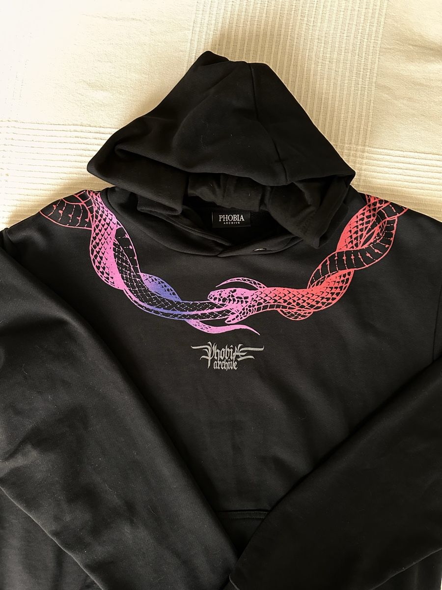 Maglioni & Felpe: Hoodie Phobia – Nuovo (secondo la descrizione) da Ponte Capriasca venduto da michesa 2