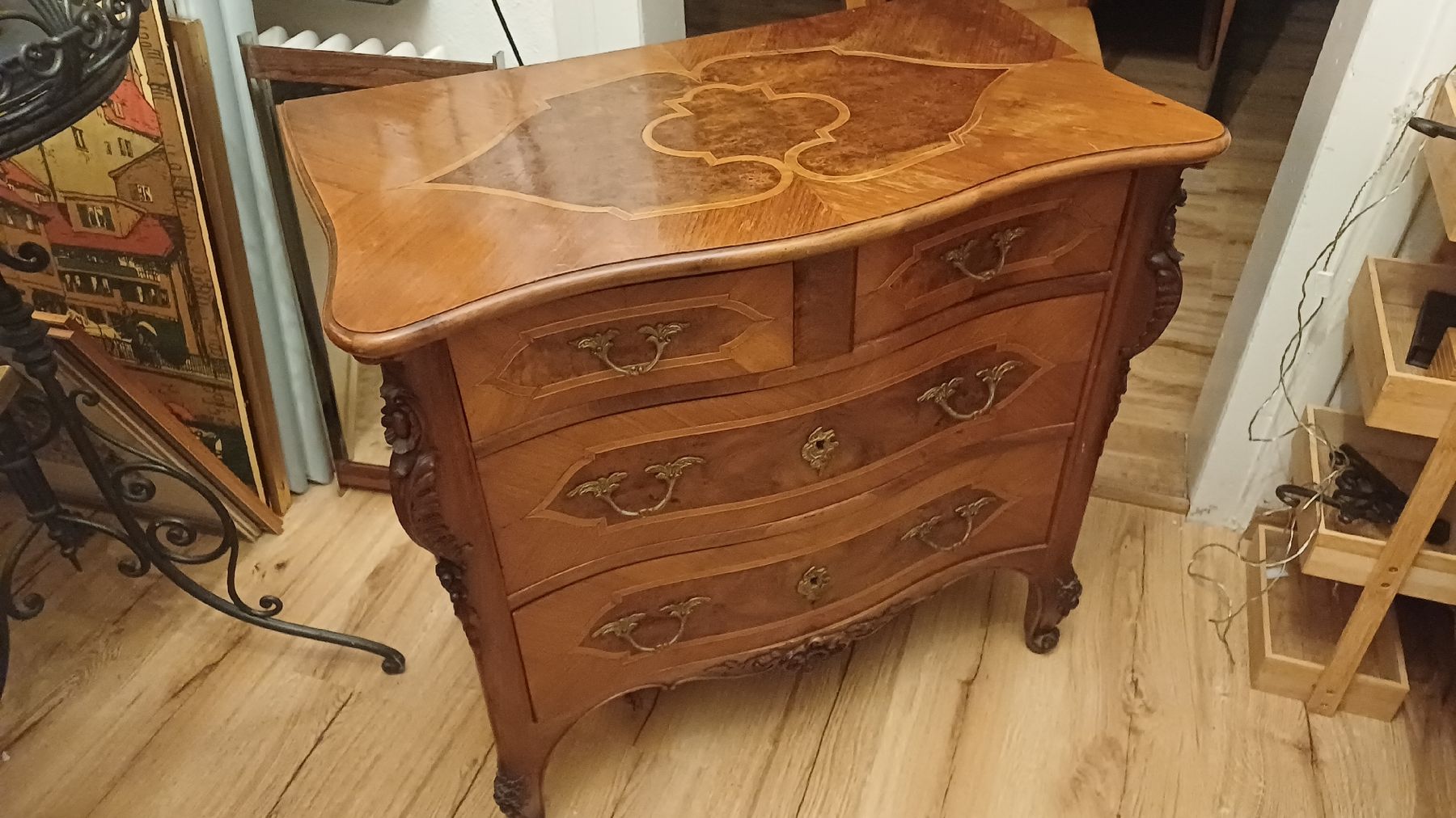Maisons du monde Kommoden: Schöne Barock Kommode – Gebraucht aus Flawil von Pinkmalibu