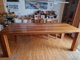 Esszimmer Holztisch