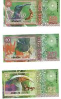 Indian Ocean Set 6 Stk. 19-24 Dollars 2018 Fantasy UNZ
