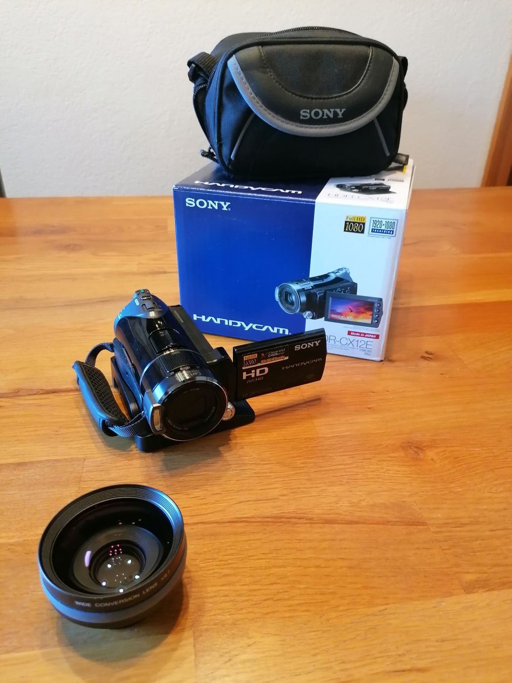 Sony Caméscopes: SONY Handycam HDR-CX12E – D'occasion à Wiezikon b.Sirnach par Amen 5