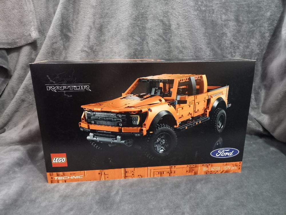Lego 42126 Technic - Ford F-150 Raptor Neu&OVP (Neu und ...