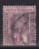 Nord Nigeria Mi 24c ⊙. KW 8.50