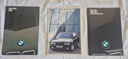 BMW 5er Reihe Original Prospekte