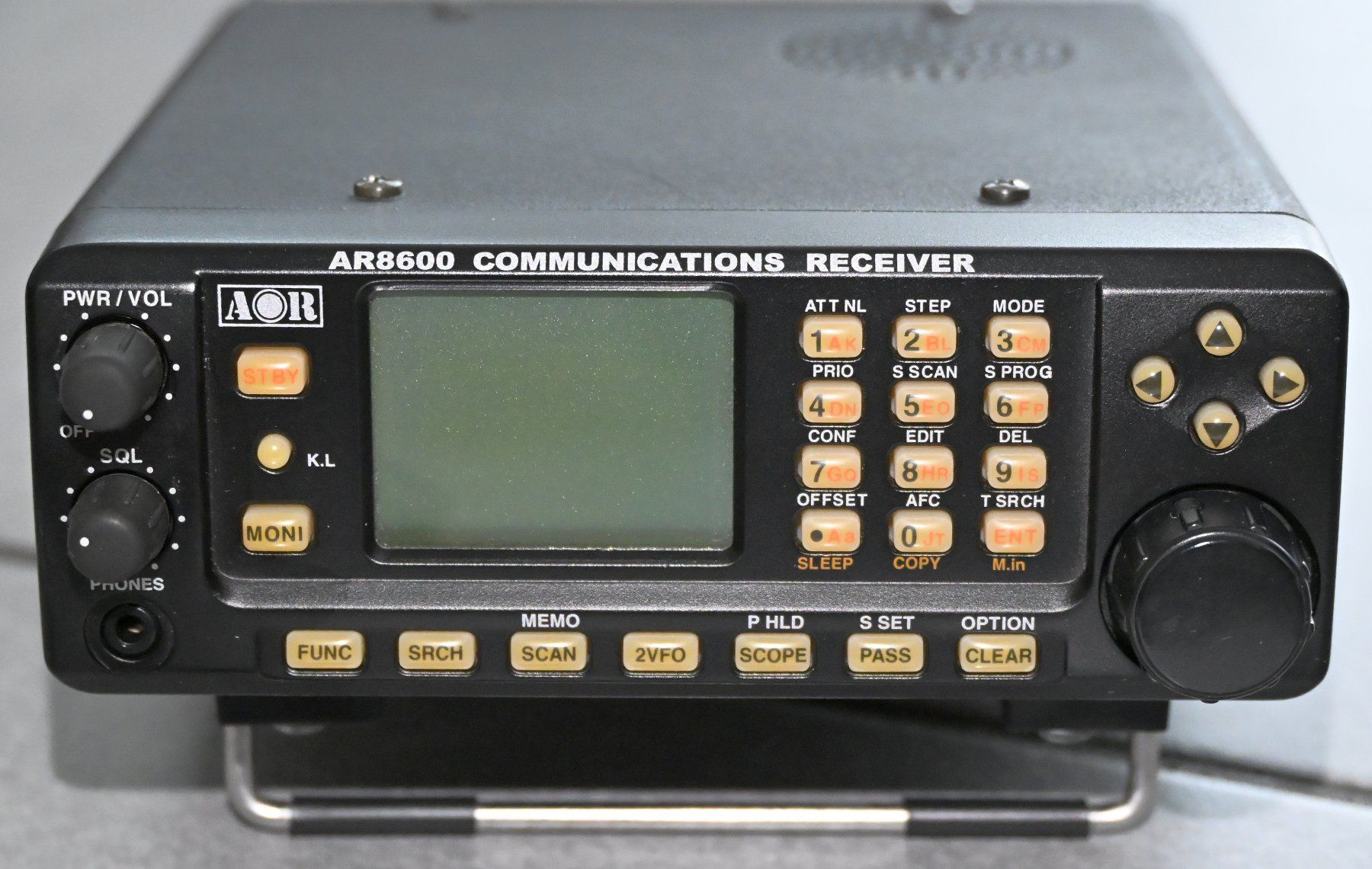Funktechnik: AOR AR 8600 – Gebraucht aus Rothrist von pattm2011