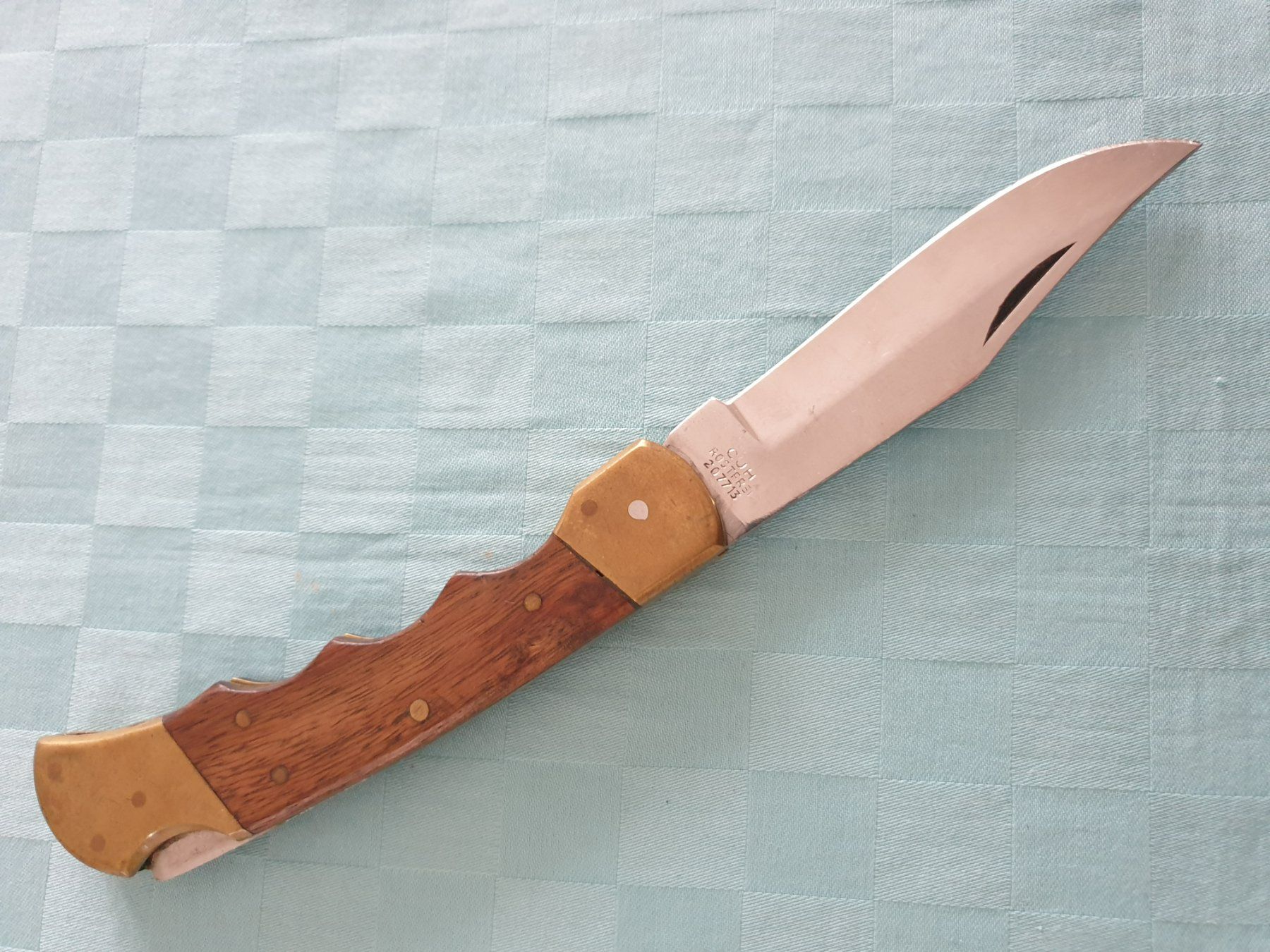 Coltelli tascabile: Taschenmesser CJH ROSTFREI 207713 – Usato da Mörschwil venduto da spirspi 2