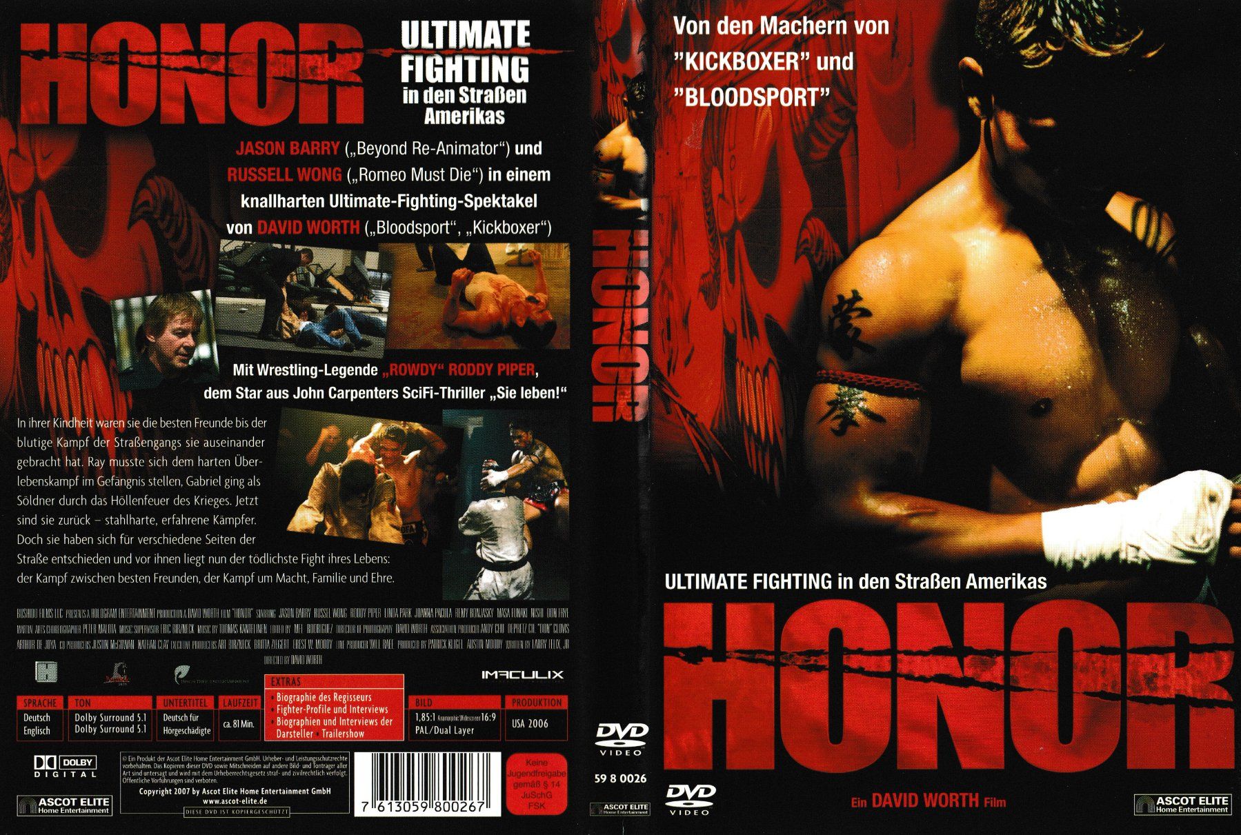 Tous les DVDs: DVD - Honor – D'occasion à Langnau am Albis par MediaRescuerKeLoX