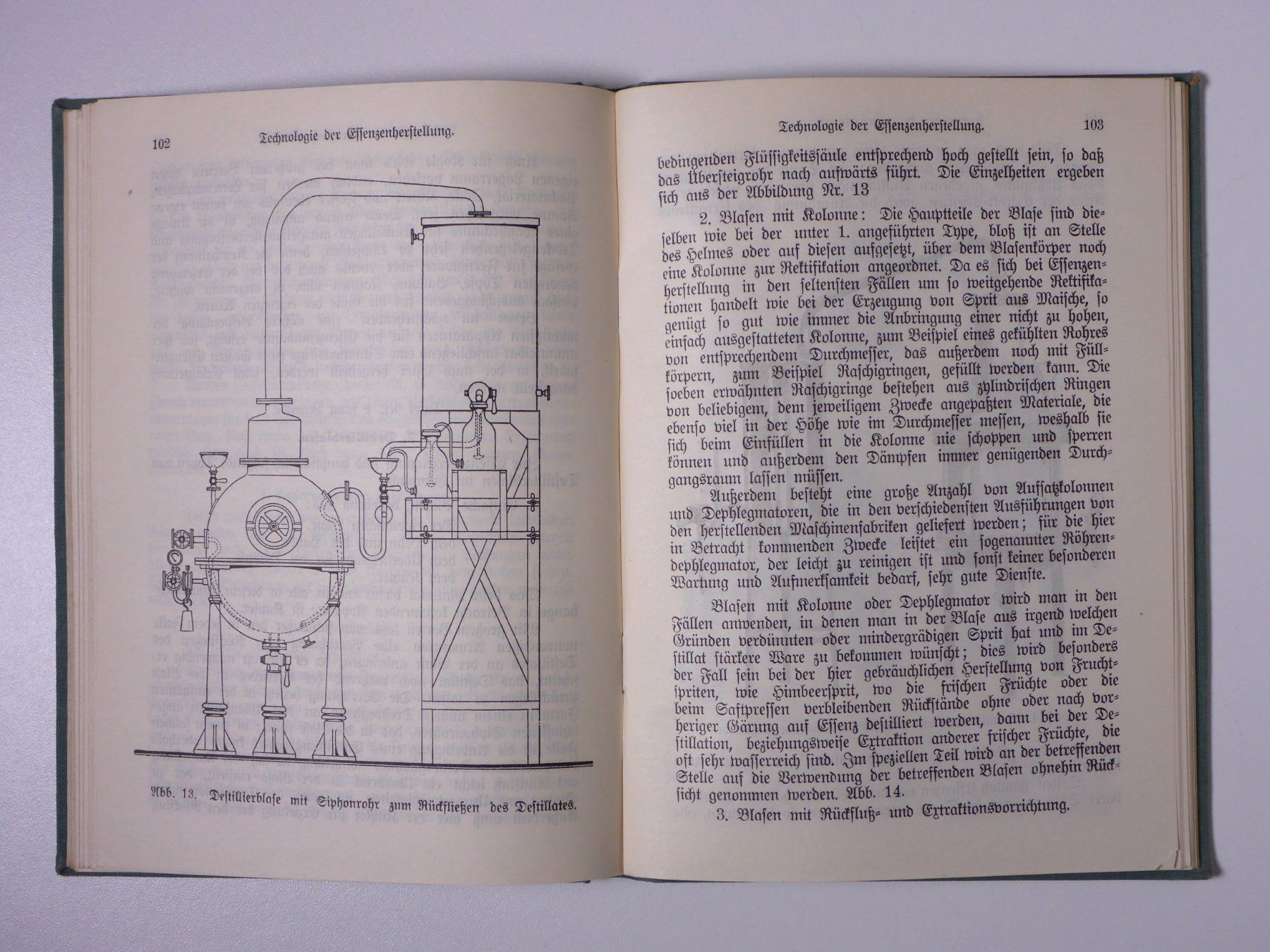Bücher: Otto Gerhardt: Essenzen und Aromen. 1925. – Gebraucht aus Erschwil von taglang 6
