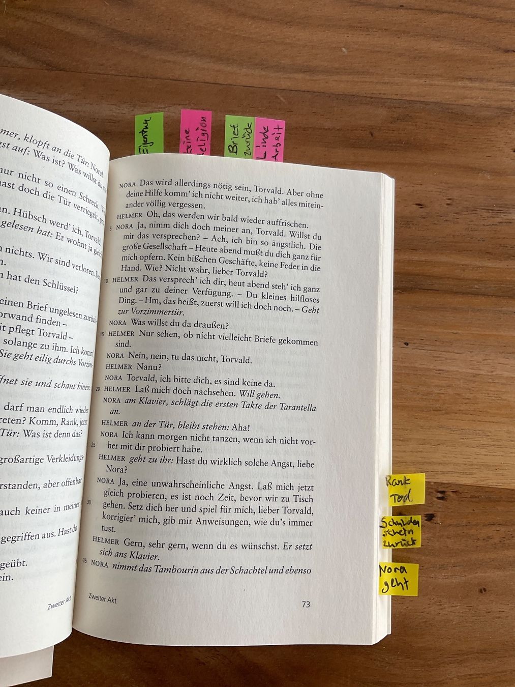 Livres: Nora oder Ein Puppenheim Henrik Ibsen Deutschbuch – D'occasion à Oberuzwil par Harrison1 3