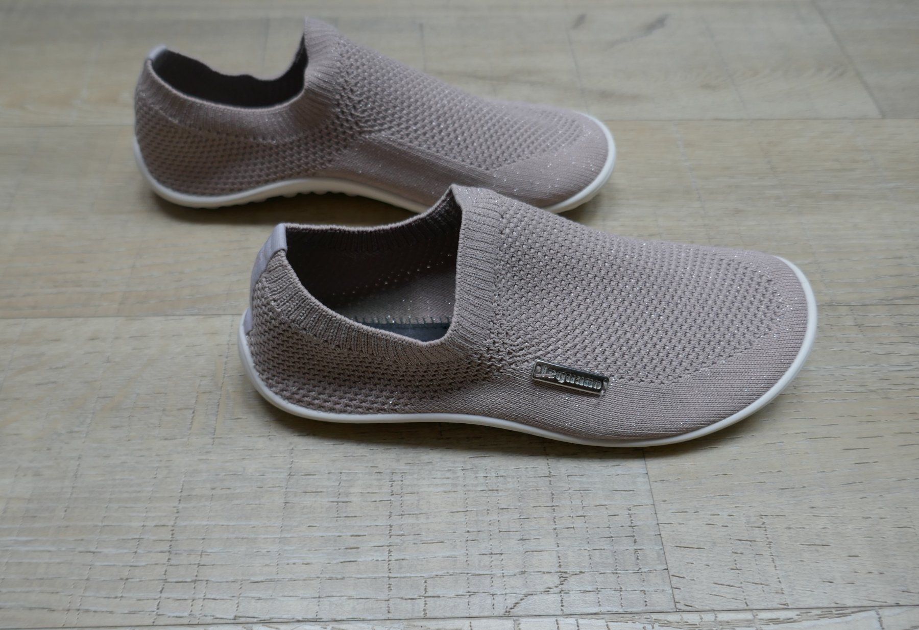 Leguano Scarpe da donna: Barfussschuh Leguano Scio rose, Gr. 38 – Usato da Port venduto da uzuku 2