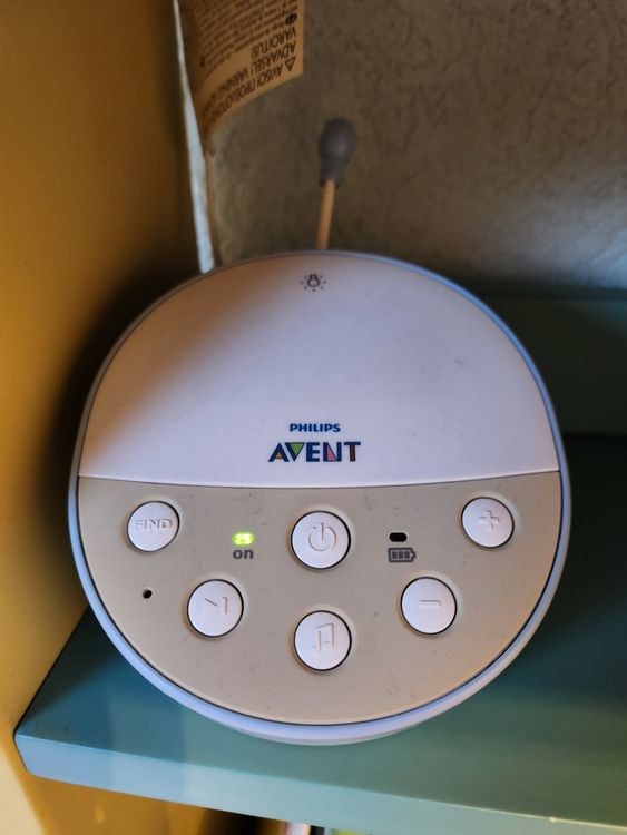 Babyphone Audio Monitors écoute bébé DECT - Philips Avent
