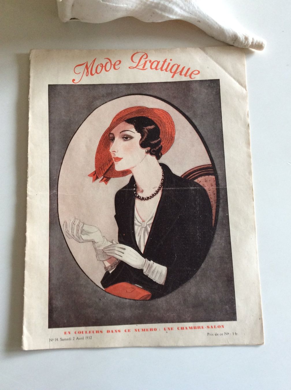 Riviste & Magazine: Journal sur la Mode 1932 – Usato da Genève venduto da edelweiss1900 3