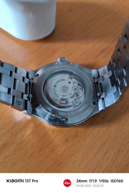 Maurice Lacroix Orologi: Maurice Lacroix Aikon 42mm Automatikuhr, Top Zustand! – Nuovo (secondo la descrizione) da Frick venduto da Res010203 2