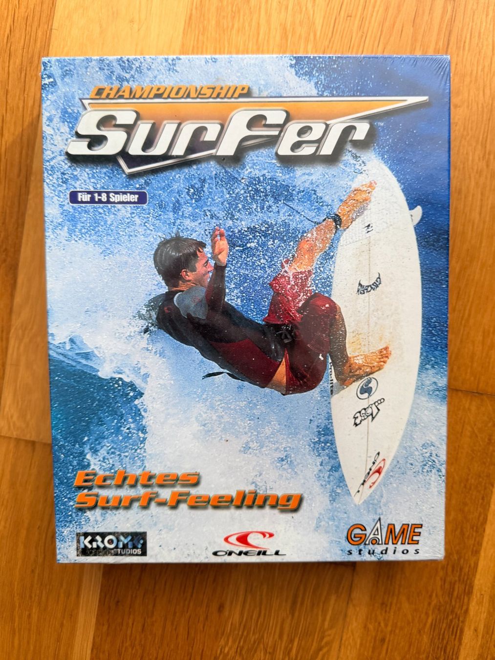 Spiele: Championship Surf Windows – Neu und originalverpackt aus Binningen von samorga21