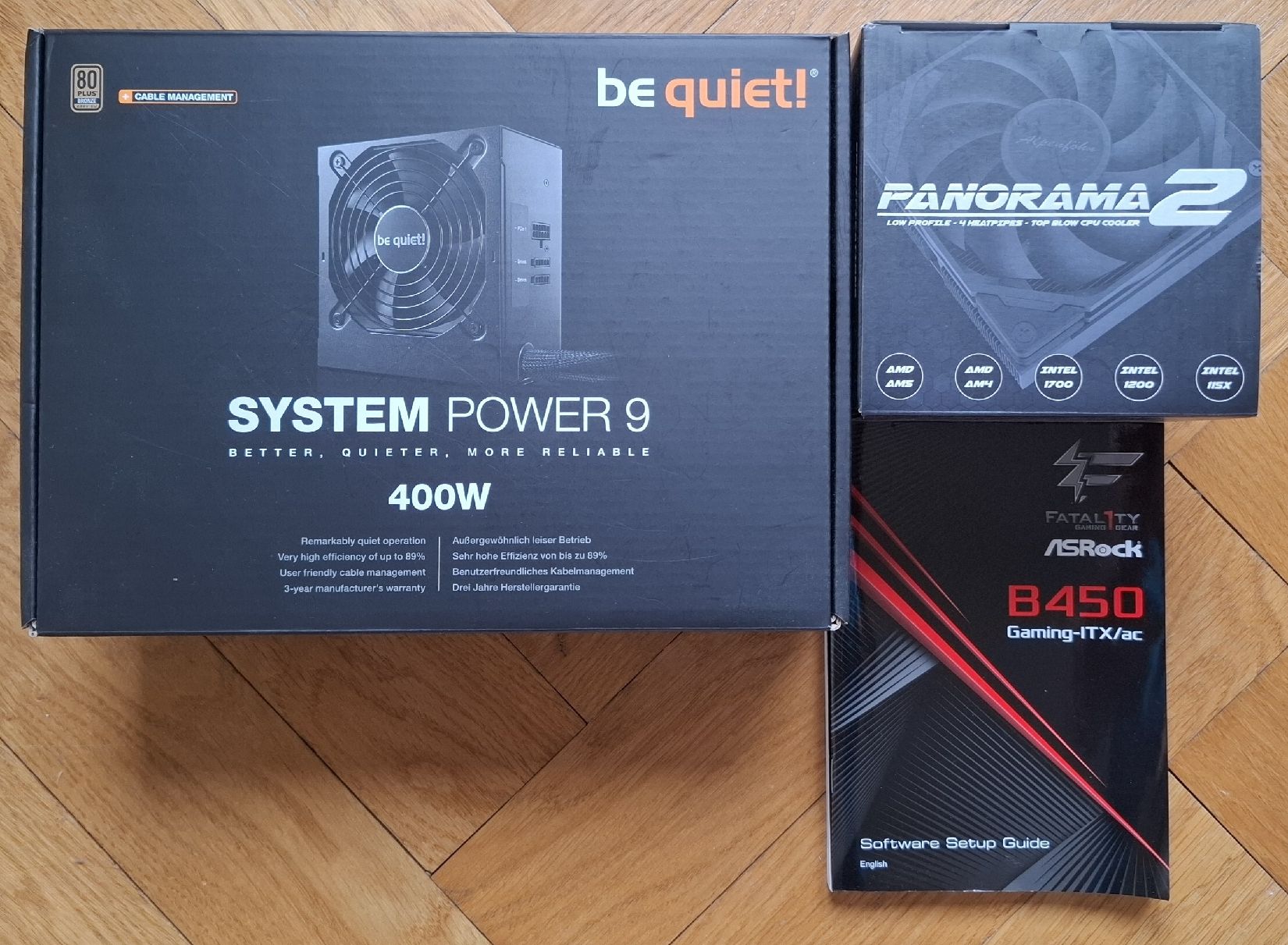 Amd PC: Ensemble de composants pour un format itx – Difettoso da Lausanne venduto da moimoietencoremoi 2