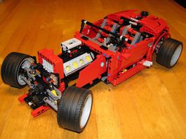 Lego Technik 8070 Supercar