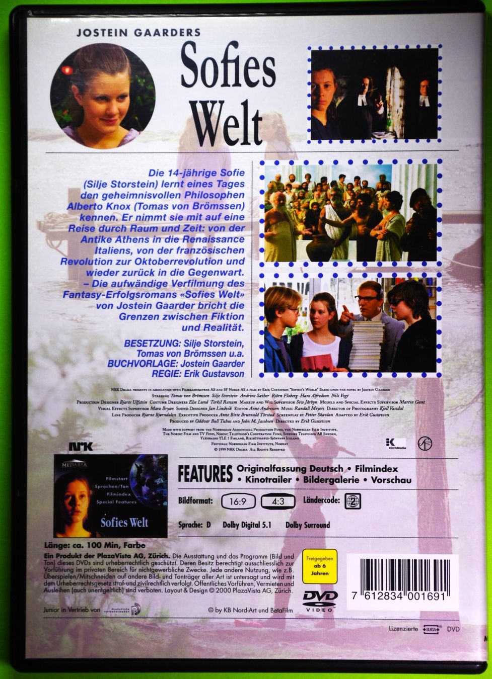 Tous les DVDs: SOFIES WELT - EINE REISE DURCH RAUM UND ZEIT – Neuf (Voir description) à Luzern par pir_dw6t 1