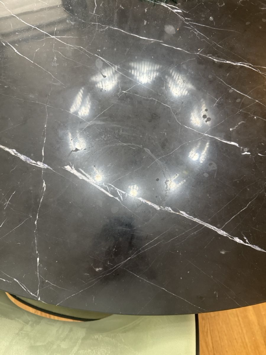 Tavoli: Table en marbre noir AMPM la redoute – Usato da Carouge GE venduto da mbh_w7v7 1