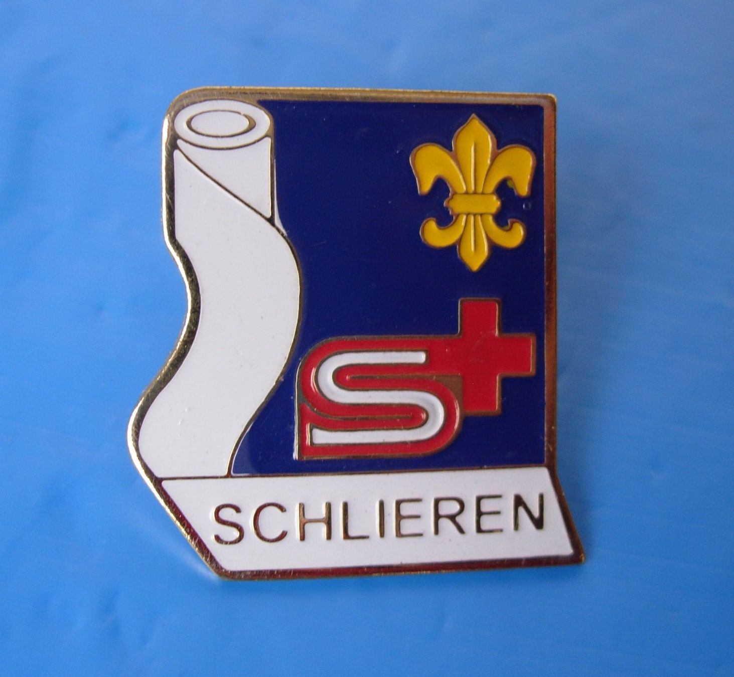 Placchette & Badge: S. V. Schlieren - Pin – Usato da Basel venduto da Grbina64 2