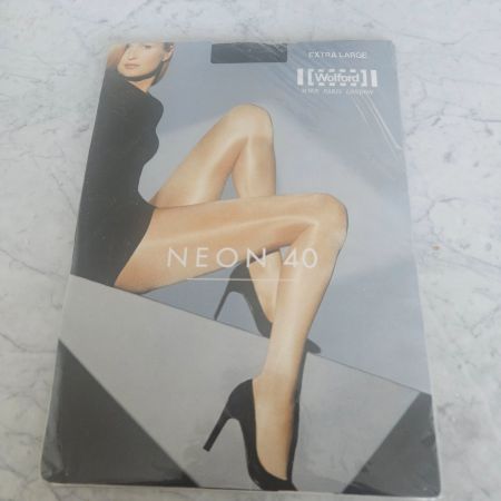 Wolford Neon 40 Strumpfhose mocca EXTRA LARGE neu